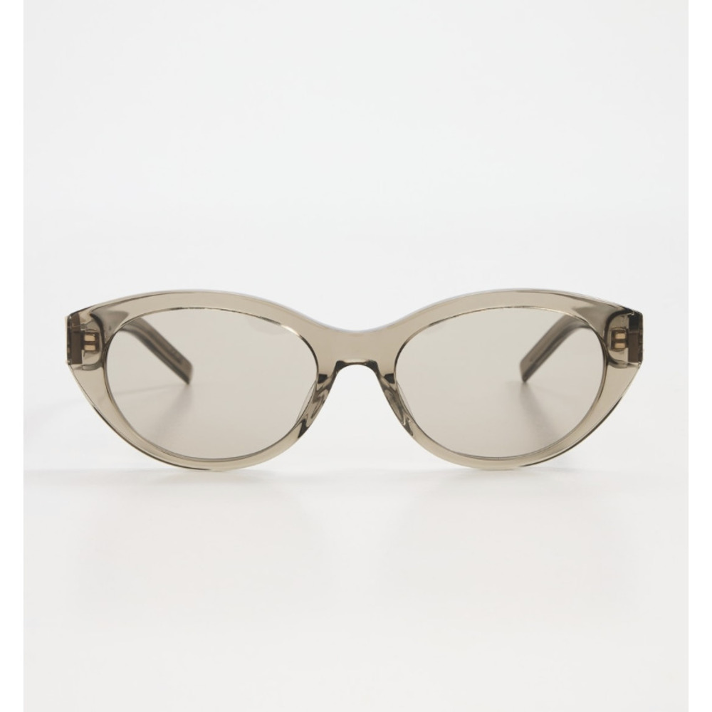 NWT Yves Saint Laurent SL M148 Brown Grey/ 54mm Sunglasses - Picture 5 of 5